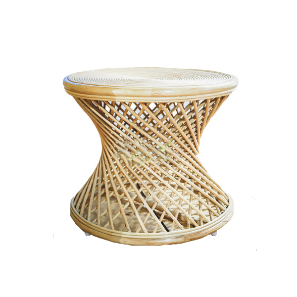 Round Rattan Side Table FN568112