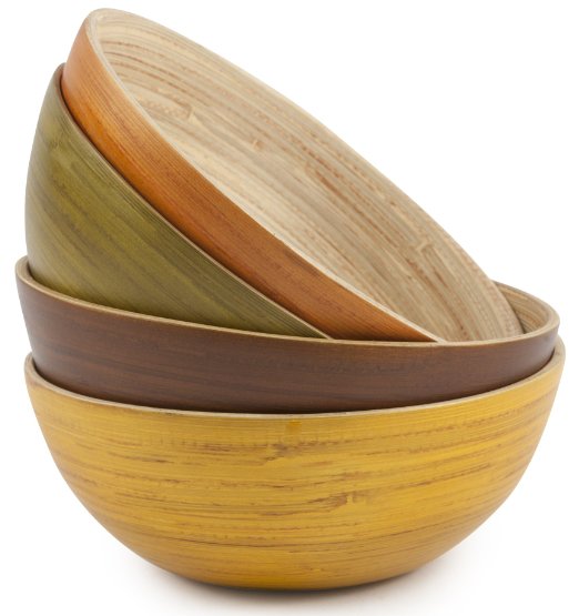 Colorful Bamboo Bowl BS276119