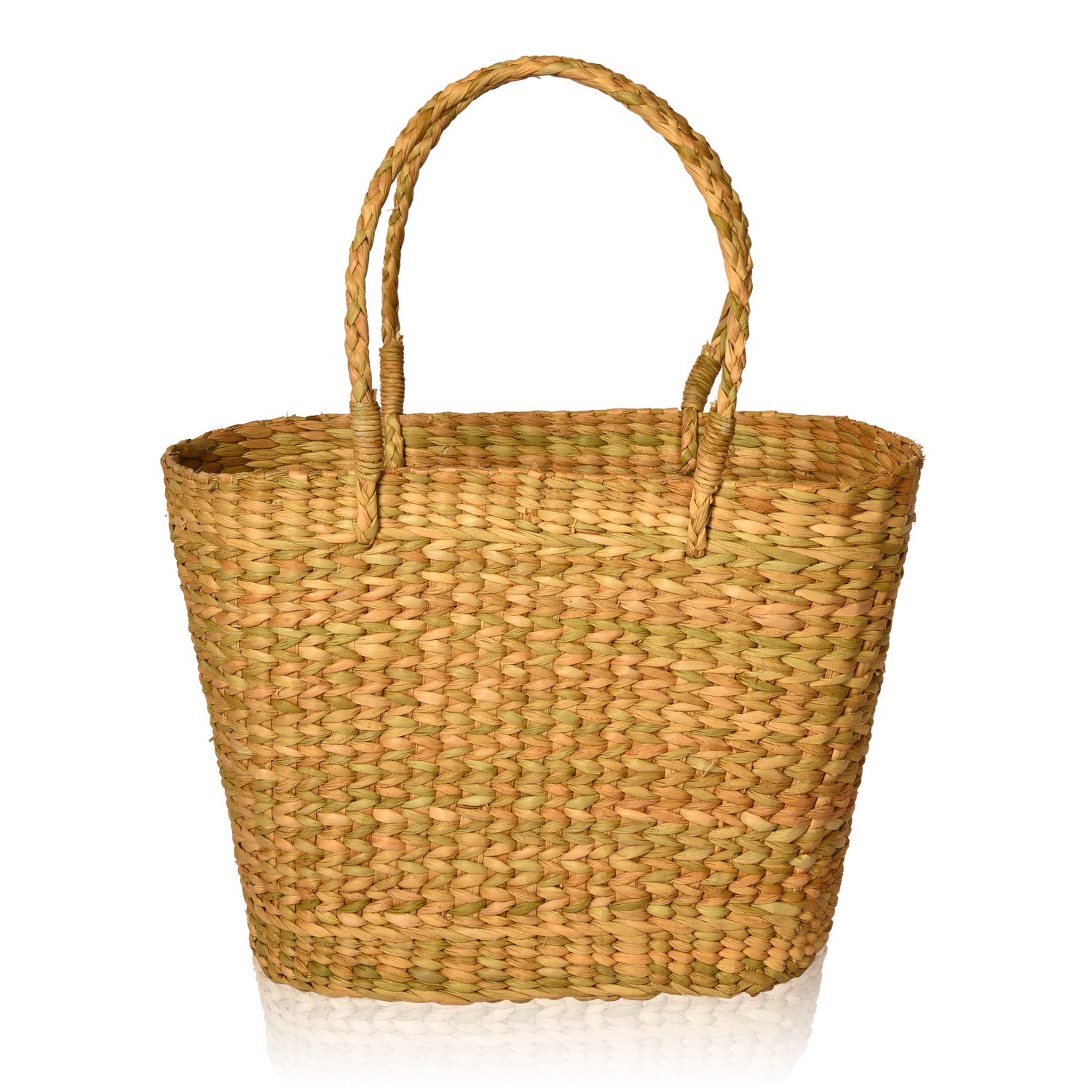 Tote Handbag Shopping Wicker Basket WB256117
