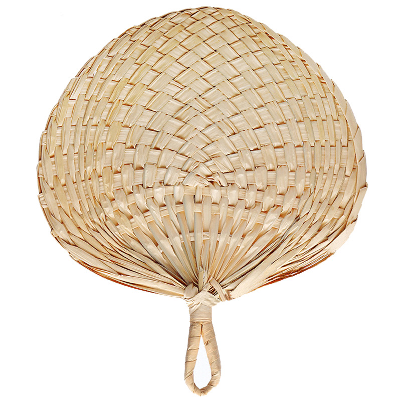Bamboo Knitting Hand Fan HD334121