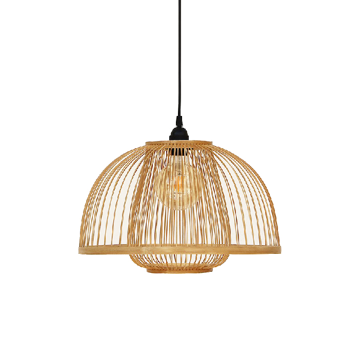 Bamboo Lamp Shade LS223131