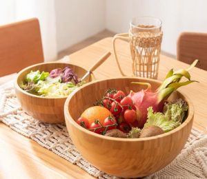 Bowl & Coconut Shell