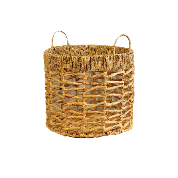 Water Hyacinth Storage Basket BK323113