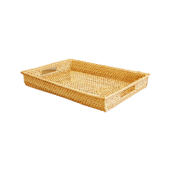 Rattan Rectangle Serving Tray ST212113