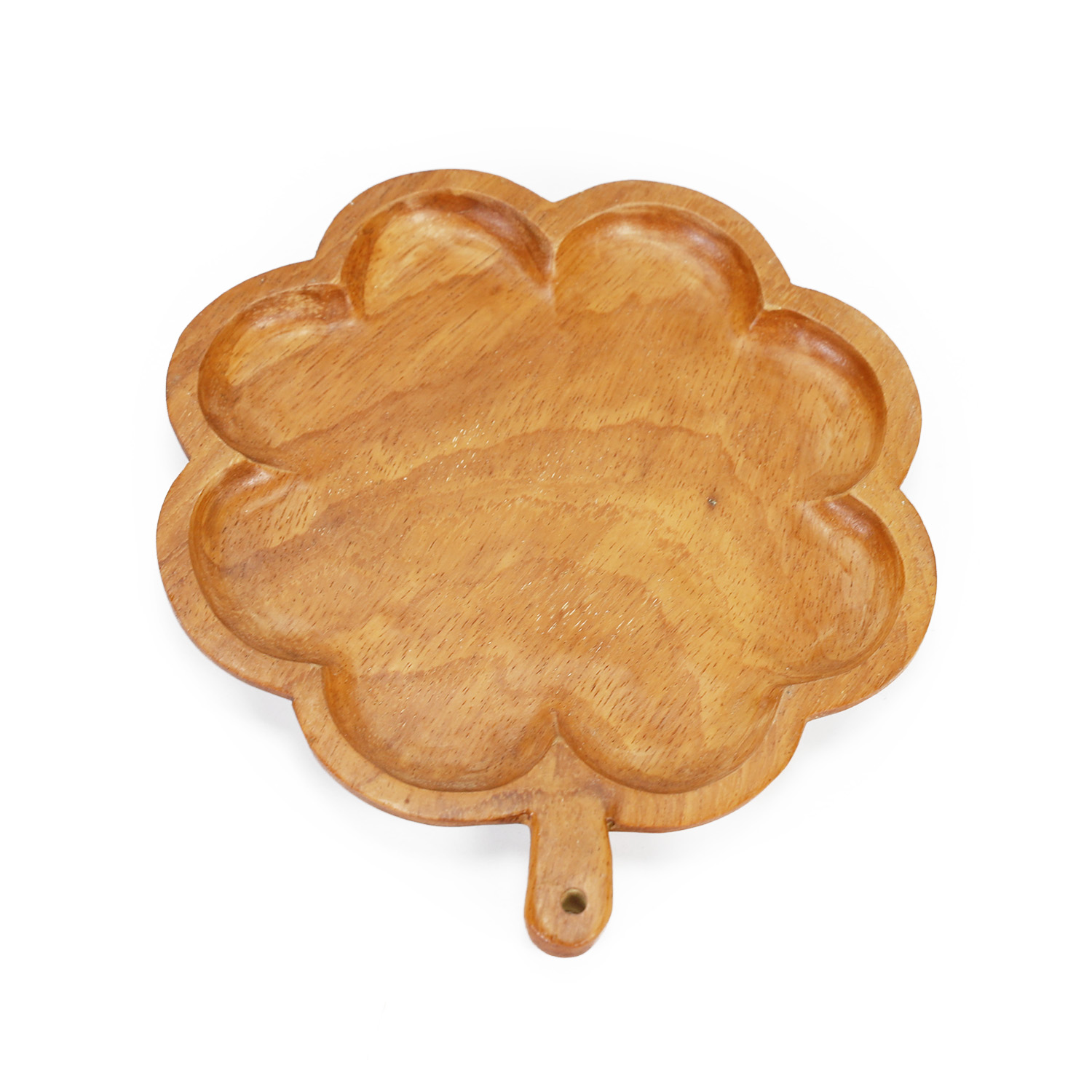 Flower Shaped Wooden Serving Trays ST212233