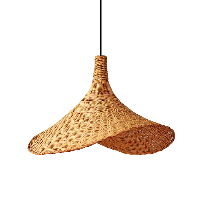 Woven Rattan Lamp Shade LS223129