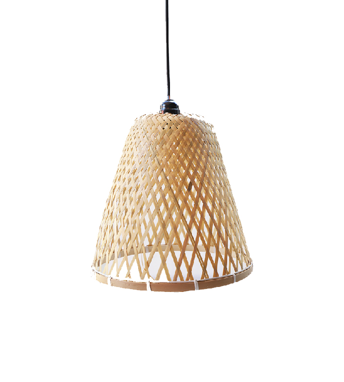 Round Rattan Lamp Shade LS223130