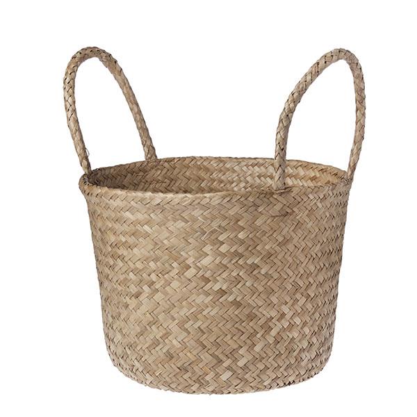 Sedge Basket with Handles BK323116