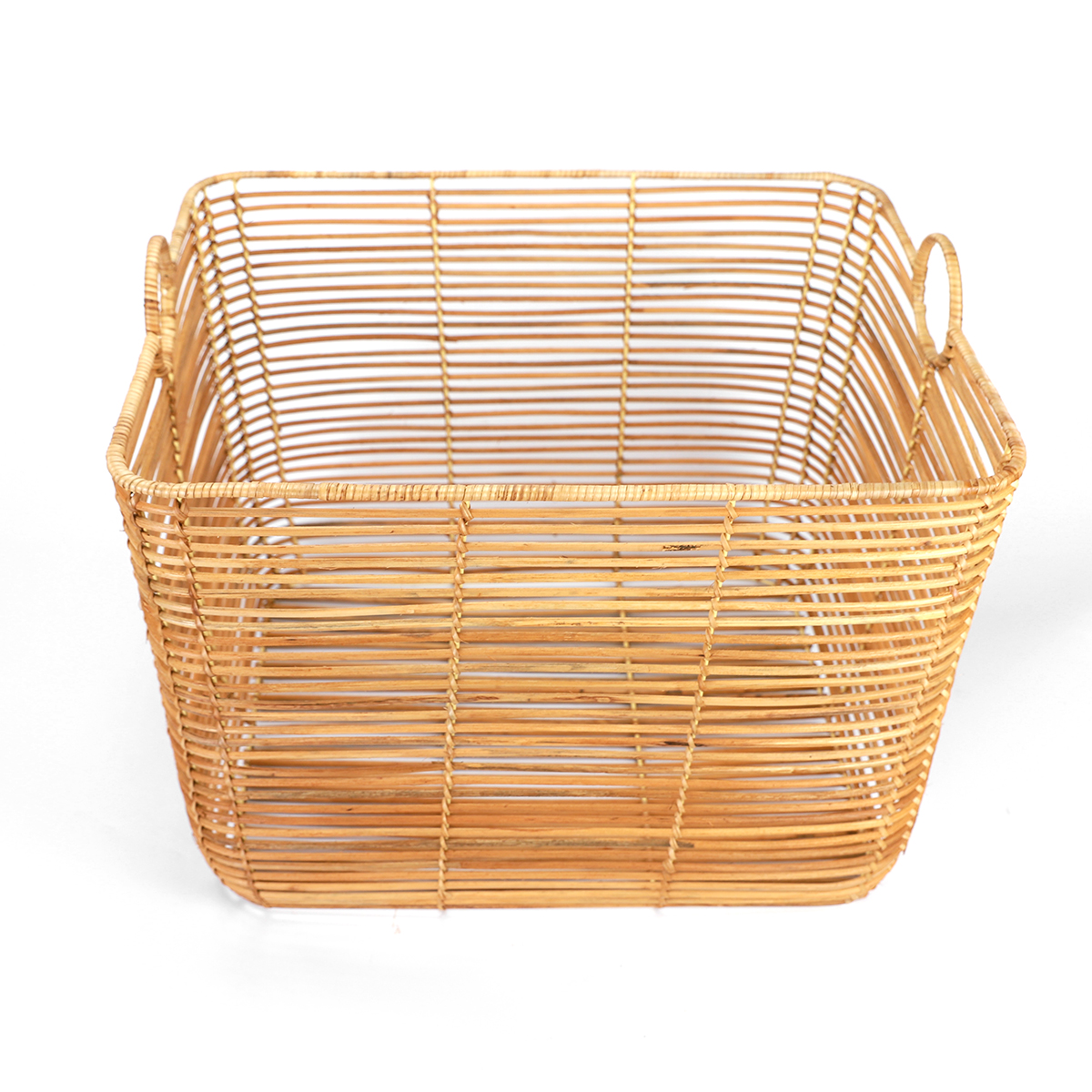 Rectangle Rattan Storage Baskets BK323146