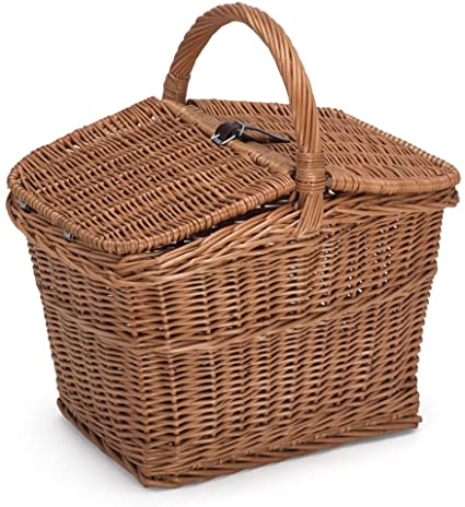 Wicker Picnic Basket WB256118