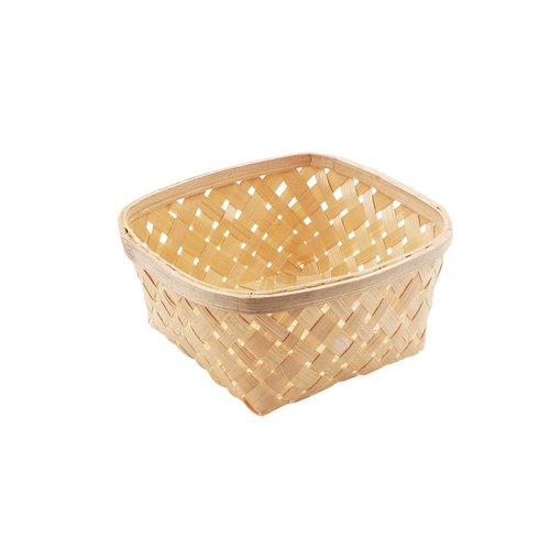 Small Square Bamboo Basket BK323123