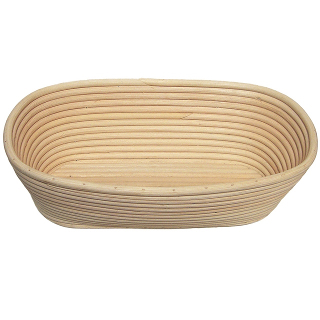 Oval Rattan Bread Basket BK323130