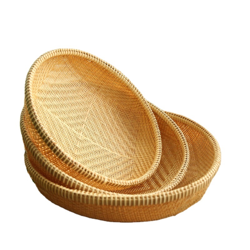 Bamboo Fruit Basket BK323124