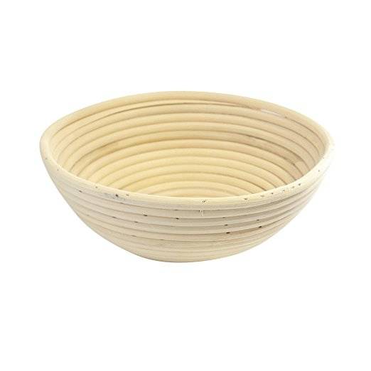 Round Rattan Bread Basket BK323129