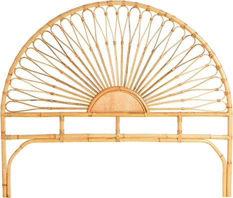 Rattan Headboard Queen FN568122