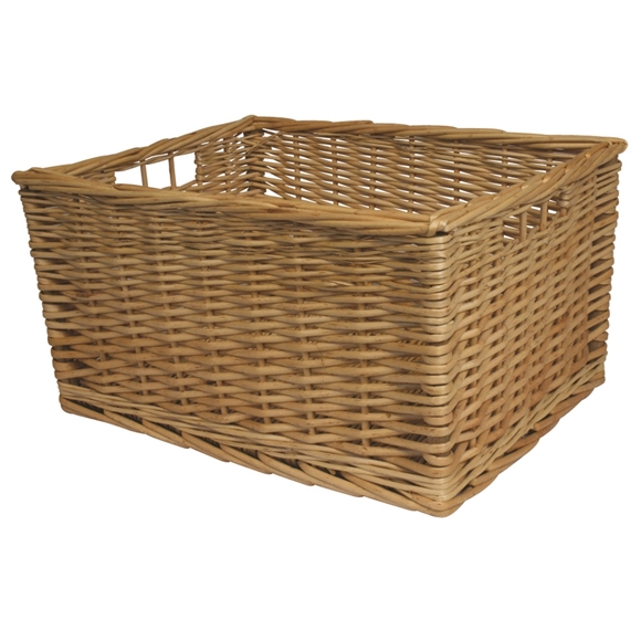 Wicker Storage Basket BK323120